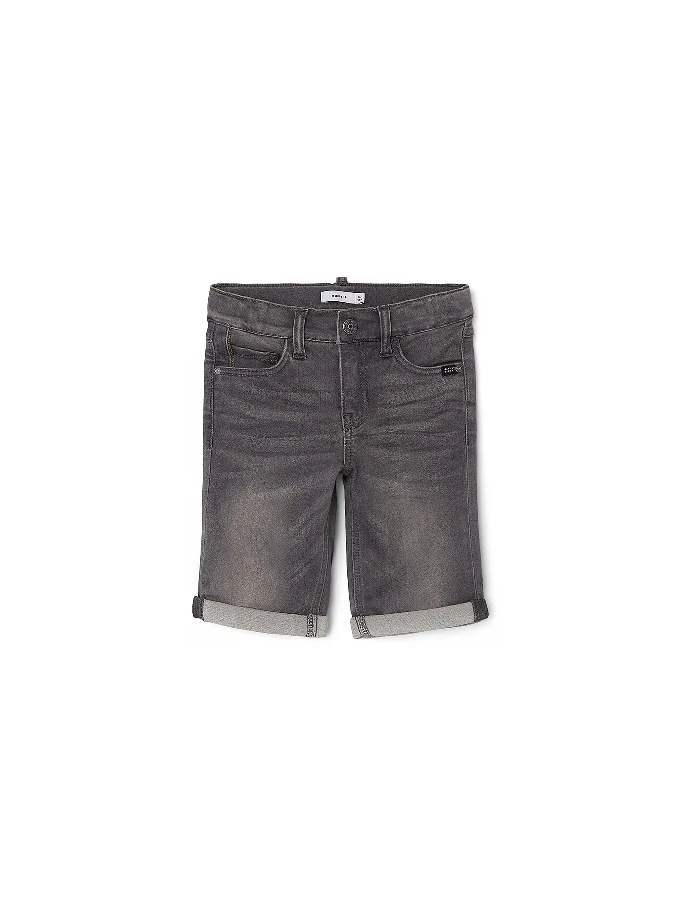 NAME IT | Jungen Shorts NKMTHEO DNMCLAS | grau